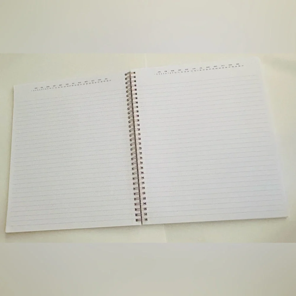 New Kate Spade Large Spiral Notebook 